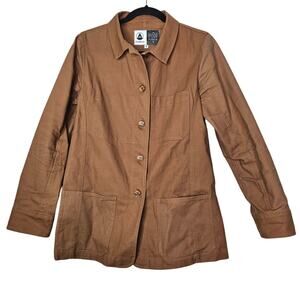 Tradlands S Poor Porker Khaki Brown Robyn Jacket Cotton Gorpcore Chore Barn